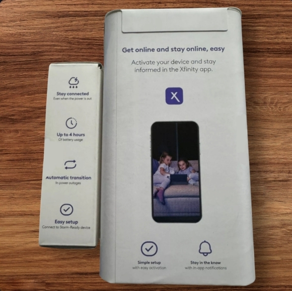 Xfinity Storm Ready WiFi & Battery Backup - NEW (sealed boxes)! - Picture 6 of 6